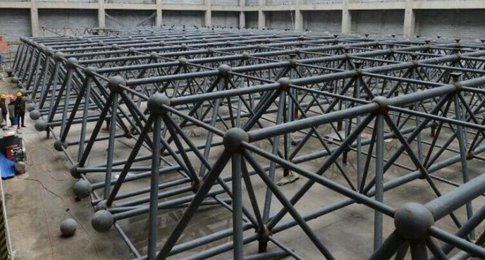 克拉玛依浅谈网架加工公司对网架保温隔热的方法